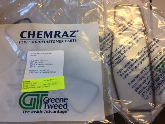 Chemraz/Greene Tweed O-Ring 